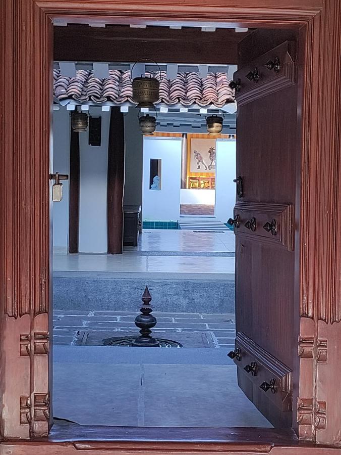 Mangala Heritage By Luxunlock Private Villas Tirukkannapuram Kültér fotó