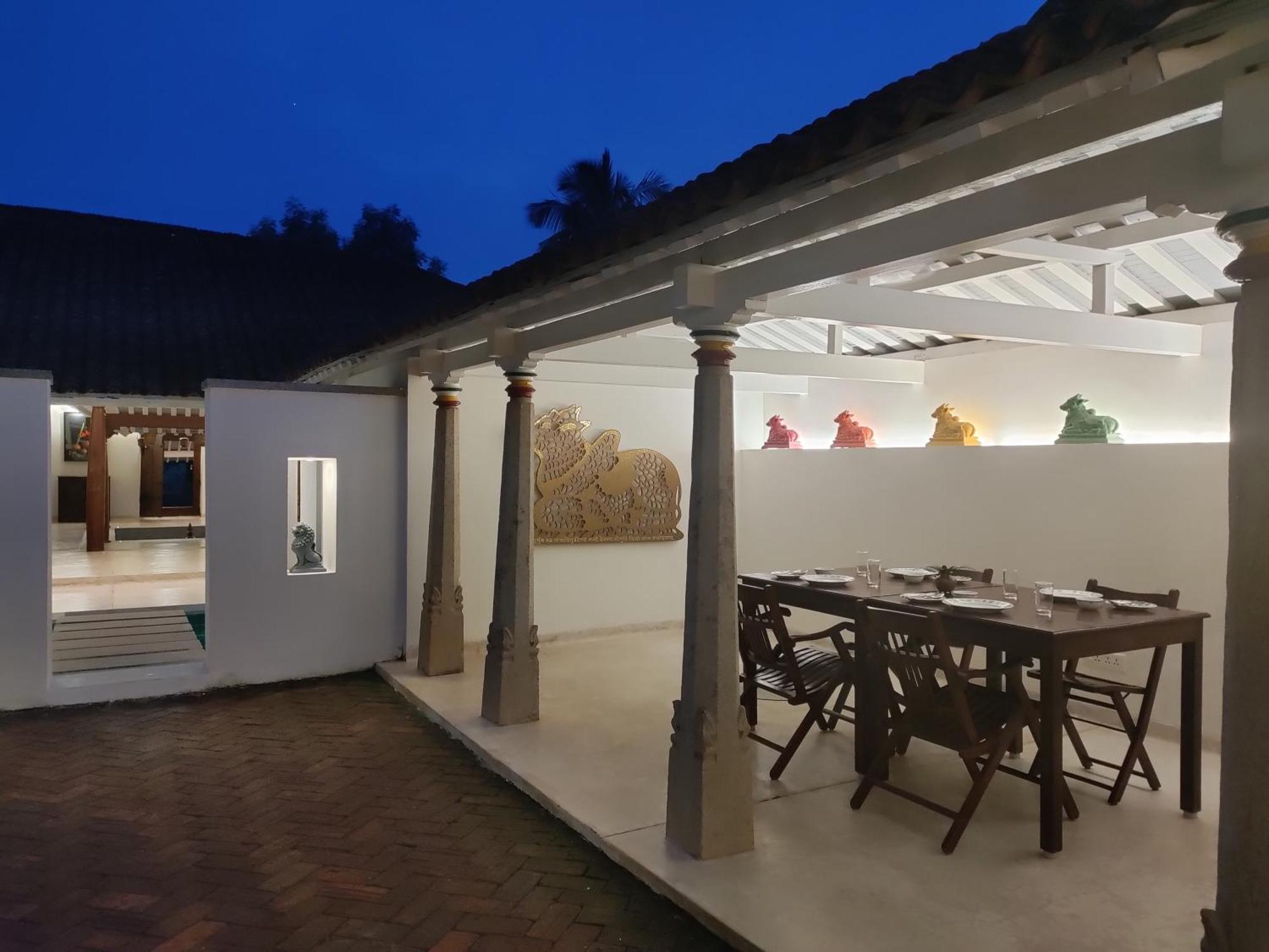 Mangala Heritage By Luxunlock Private Villas Tirukkannapuram Kültér fotó