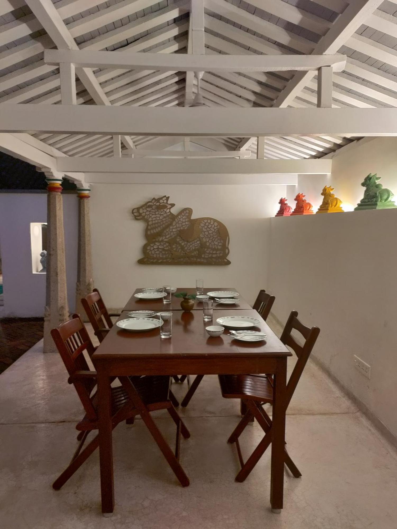 Mangala Heritage By Luxunlock Private Villas Tirukkannapuram Kültér fotó