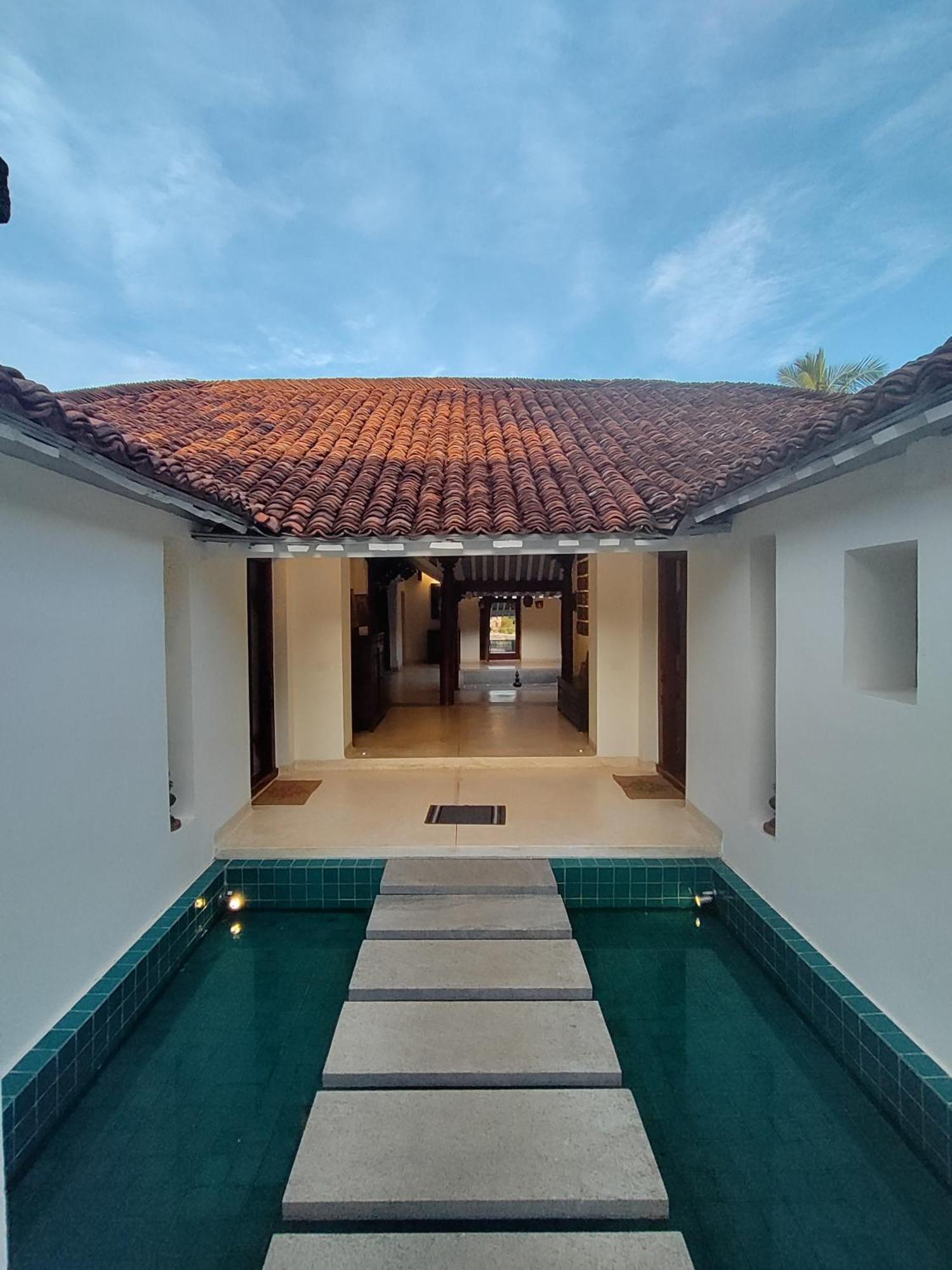 Mangala Heritage By Luxunlock Private Villas Tirukkannapuram Kültér fotó